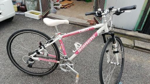 ビアンキ クロスバイク サイズ41cm 身長145～160cm レディース