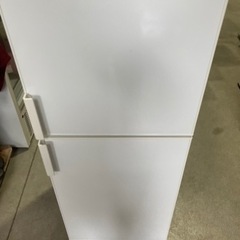 無印良品 140L 2ドア冷凍冷凍庫 AMJ-14D-3 2018年製