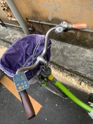 26インチ電動自転車 バッテリー2つ