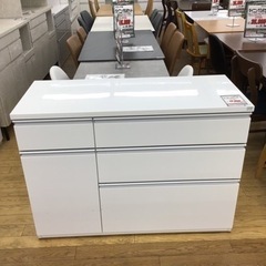 KO-69【ご来店頂ける方限定】キッチンカウンター 白