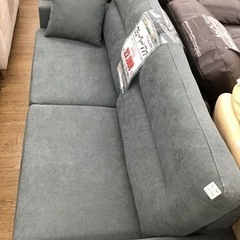 KO-70【ご来店頂ける方限定】新入荷 アウトレット 3シーターソファ グレー