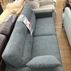 KO-70【ご来店頂ける方限定】新入荷 アウトレット 3シーターソファ グレー