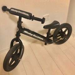 ストライダー×ハーレーダビッドソンのレアモデル/幼児自転車/完売...