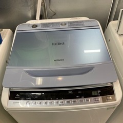 ○販売終了○洗濯機 HITACHI ビートウォッシュ インバーター 8.0キロ 