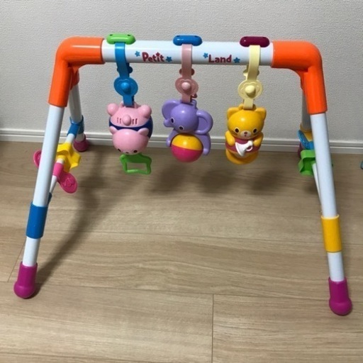 メリージム 赤ちゃんオモチャ さるくん 千早のベビー用品 おもちゃ の中古あげます 譲ります ジモティーで不用品の処分