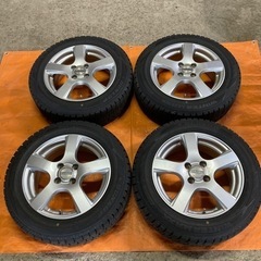 🌈175/65R15 バリ山スタッドレスタイヤ、アルミセット