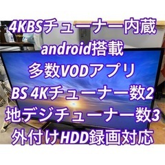 TOSHIBA/東芝 58インチ 液晶テレビ 2016年製 58M500X 取扱説明書 