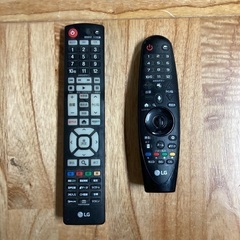 即日受渡❣️マジックリモコン付LG43型4Kスマートテレビ29500円