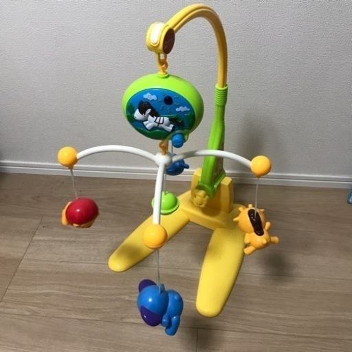 ベッドメリー 赤ちゃんのオモチャ さるくん 千早の子供用品の中古あげます 譲ります ジモティーで不用品の処分