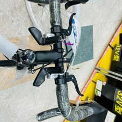 ⭐21テクノロジー1年間の保証付き！！ 🚲ロードバイク🚲 ギア付き ライト付き ブラック⭐