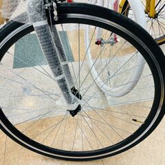 ⭐21テクノロジー1年間の保証付き！！ 🚲ロードバイク🚲 ギア付き ライト付き ブラック⭐