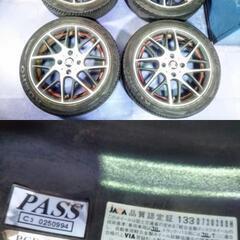 夏【軽カー 15インチ】ムーヴ タント ミラ N-BOX ワゴンR ラパン EK エブリィ アトレー バモス ライフ プレオ サンバー Ｎボックス 165/50R15