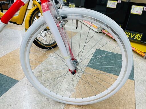 Amazon | Mixiu クロスバイク 自転車 シマノ変速機 21段変速ギア 700C 