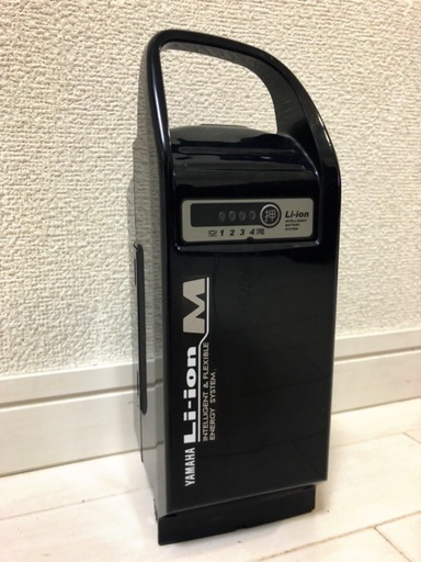 YAMAHAヤマハ電動自転車バッテリー と充電器のセット