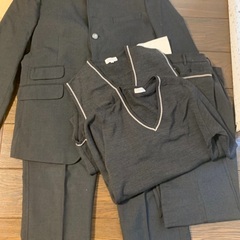 値下げしました。新居浜西高校制服(男子)※試着可です。