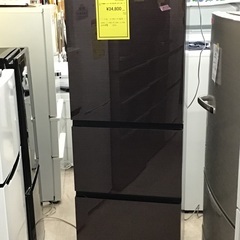 ハイセンス 3ドア冷蔵庫 2019年製 HR-G2801BR