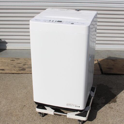 T599) ハイセンス 5.5kg 2020年製 HW-T55D 全自動洗濯機 真下への排水 ステンレス槽 見やすいデジタル表示 縦型洗濯機 Hisence