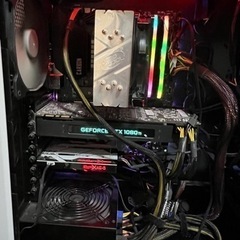 3日間限定¥130000自作ゲーミングPC GTX1080Ti搭載