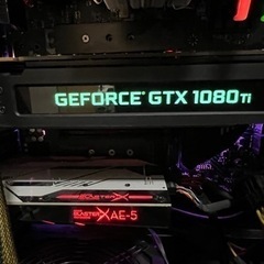 3日間限定¥130000自作ゲーミングPC GTX1080Ti搭載