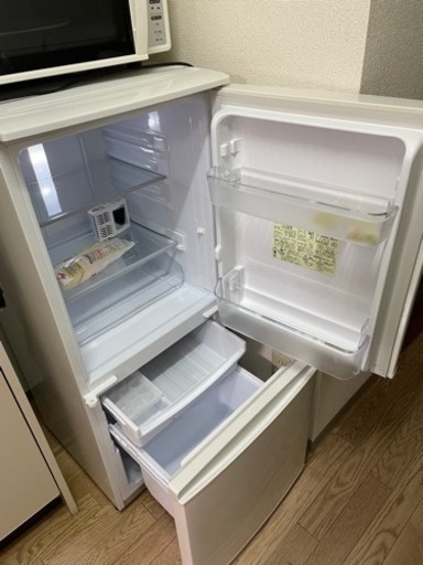 冷蔵庫3/27まて。