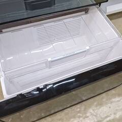 ⭐️ガラストップ 鏡面⭐️HITACHI 615L冷蔵庫 R-WX6200G 日立 2017年 
