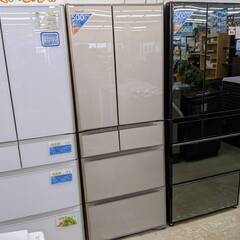 ⭐️真空チルド⭐️HITACHI 555L冷蔵庫 R-XG56J 日立 2019年式 0318-04