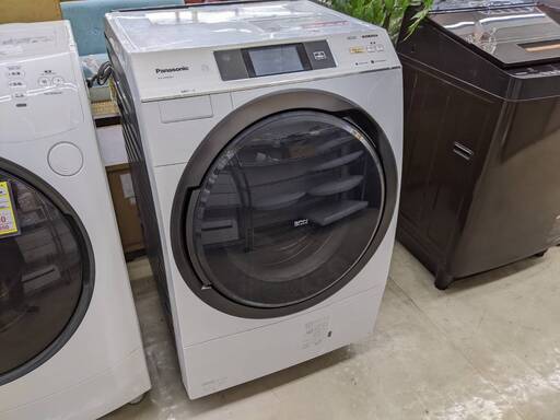 ⭐️ナノイー⭐️Panasonic 10/6kg ドラム式洗濯乾燥機 NA-VX9500L パナソニック 2014年式 0318-05