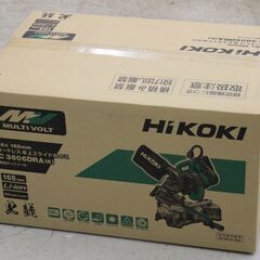 HiKOKI　コードレス卓上丸ノコ　黒鯱　C3606DRA（K）XPS