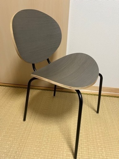 KANADEMONO（かなでもの） ワークチェア ブラウン KANADEMONO（かなでもの） ワークチェア ブラウン 美品 kanademono