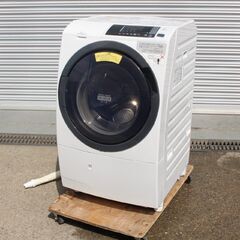 T590) 日立 洗濯10.0kg 乾燥6.0kg 2017年製...