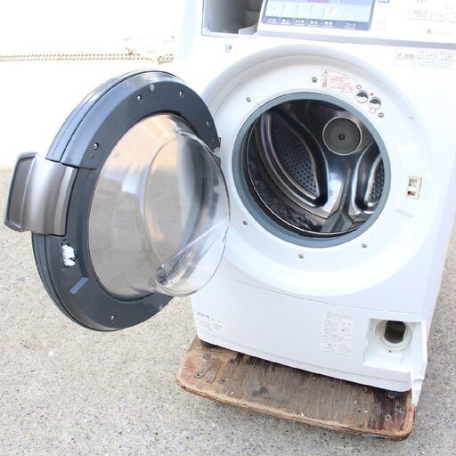 T589) パナソニック 洗濯7.0kg 乾燥3.5kg 2014年製 ドラム式洗濯機 NA