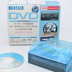 【受け渡し予定者決定】DVD スーパーマルチ　内蔵型Serial...