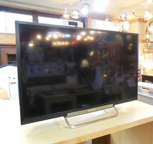 【販売終了しました。ありがとうございます。】SONY　24インチ　液晶テレビ　KDL-24W600A　2016年製　中古品　/　ブラビア　相模原市　リサイクルショップ