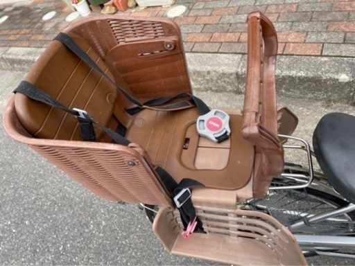 3人乗り自転車☆パナソニック☆マミーポケット
