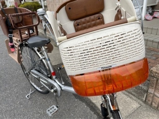 3人乗り自転車☆パナソニック☆マミーポケット