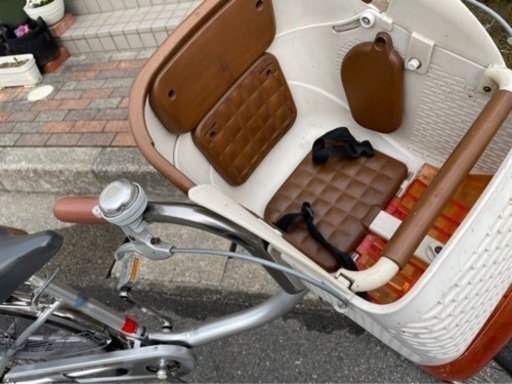 3人乗り自転車☆パナソニック☆マミーポケット