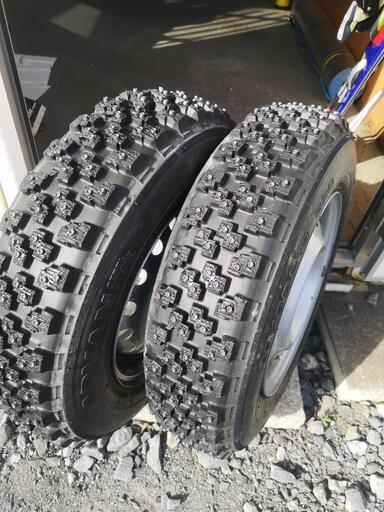 フルピン スパイクタイヤ ヨコハマ IT-14 165/80R13 （2025年
