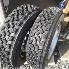 フルピン　スパイクタイヤ　ヨコハマ　IT-14 165/80R13
