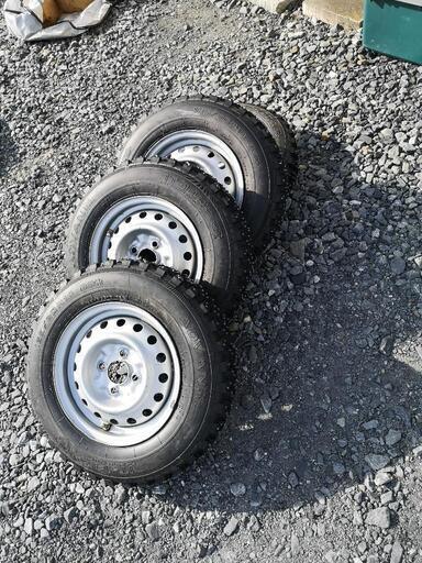 節約 フルピン スパイクタイヤ ヨコハマ IT-14 165/80R13 