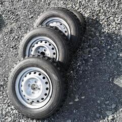 フルピン　スパイクタイヤ　ヨコハマ　IT-14 165/80R13