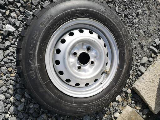 節約 フルピン スパイクタイヤ ヨコハマ IT-14 165/80R13 