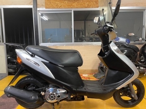 アドレスv125g 現状11万円❗️