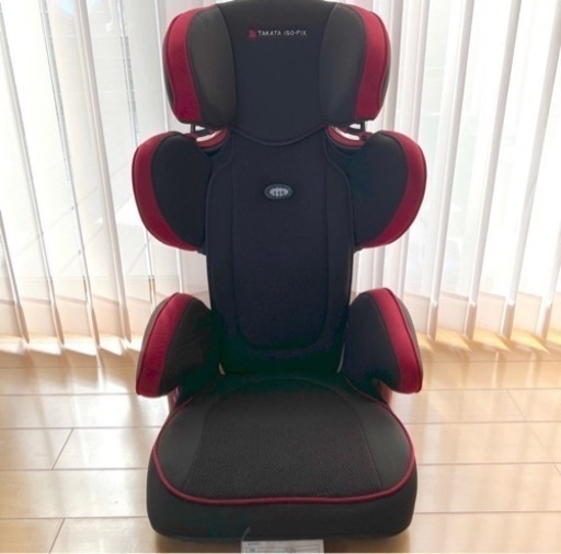 タカタ TAKATA ジュニアシート 312 ifix junior ISOFIX アイソ