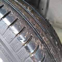 パジェロミニのタイヤホイールです‼️