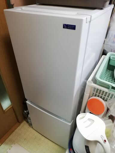 156L冷蔵庫。