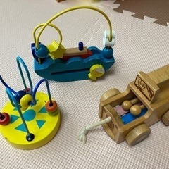 木製知育玩具