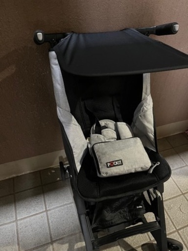 受け渡し者決定！！再値下げ！ポキットベビーカー