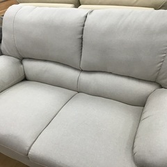【トレファク神戸新長田】ニトリのライトグレー2人掛けソファー入荷しました！!!【取りに来れる方限定】 トレファク神戸新長田】布ライトグレー2人掛けソファー入荷しました