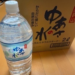 和歌山名水ゆあさの水　2ℓ x 12本