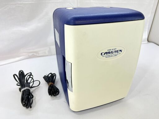 車でつかえるポータブル温冷蔵庫 容量:5.5L CS-2 CARSTEN アウトドア / AJ-0180-U1